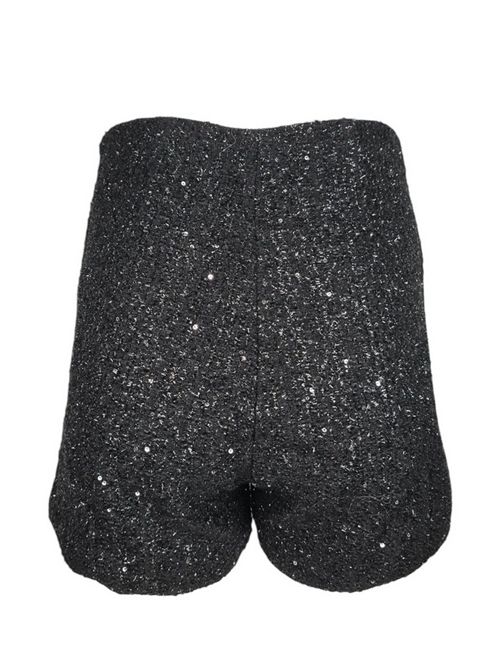 short donna ayla nero Twenty Fourhaitch | AYLANERO